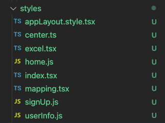 appLayout.style.tsx at styles folder